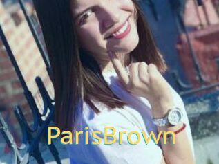 ParisBrown