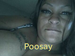 Poosay