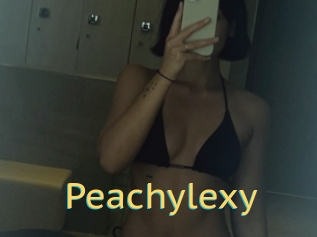 Peachylexy