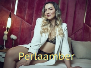 Perlaamber