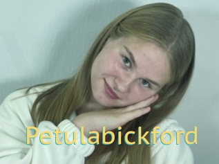 Petulabickford