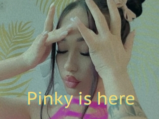 Pinky_is_here