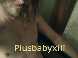 Piusbabyxiii