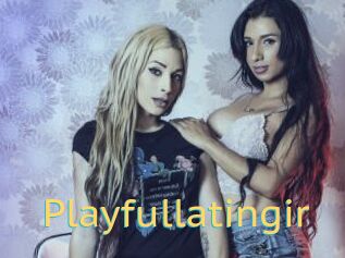 Playfullatingir