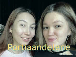 Portiaandelene