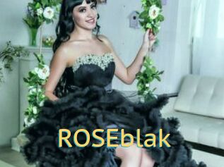 ROSEblak