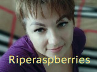 Riperaspberries