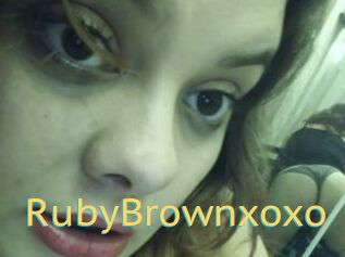 RubyBrownxoxo