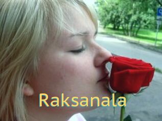 Raksanala