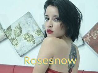 Rosesnow