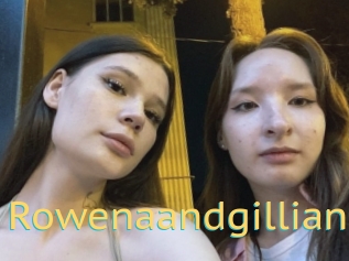 Rowenaandgillian