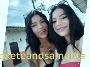 Roxeteandsamanta