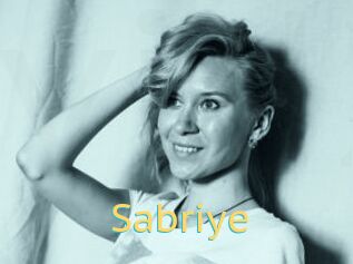 Sabriye