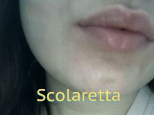 Scolaretta