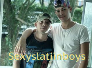 Sexyslatiinboys