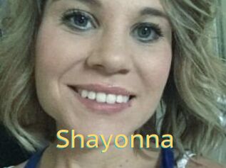 Shayonna