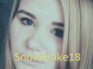 SnowFlake18