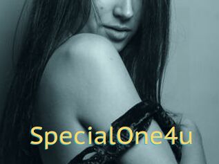 SpecialOne4u