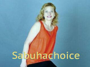 Sabuhachoice