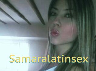 Samaralatinsex