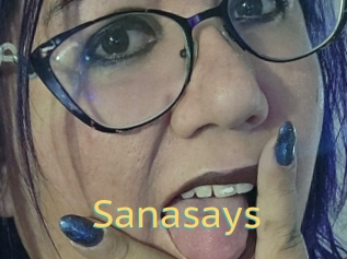 Sanasays