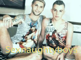 Sexnaughtyboys