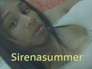 Sirenasummer