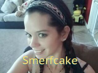 Smerfcake