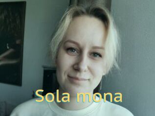 Sola_mona