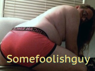 Somefoolishguy