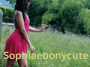 Sophiaebonycute