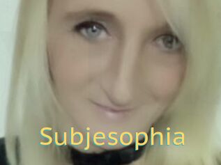 Subjesophia