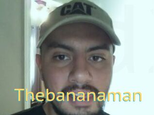 Thebananaman