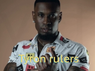 Tyron_rulers