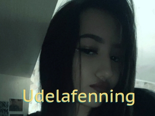 Udelafenning