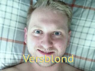 Versblond
