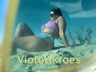 Violettkroes