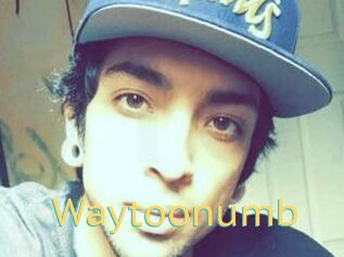 Waytoonumb