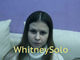 WhitneySolo