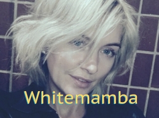 Whitemamba