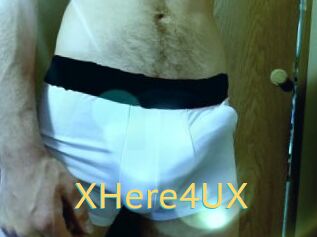 XHere4UX