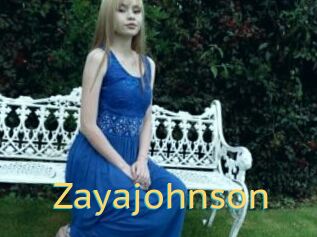 Zayajohnson